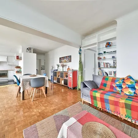 Apartament Nice For 6 People - 17 Paryż